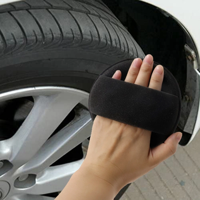 12pcs Polish Wax Round Foam esponjas aplicador almohadillas para limpiar ‚ de vidrio para coche calidad y creatividad