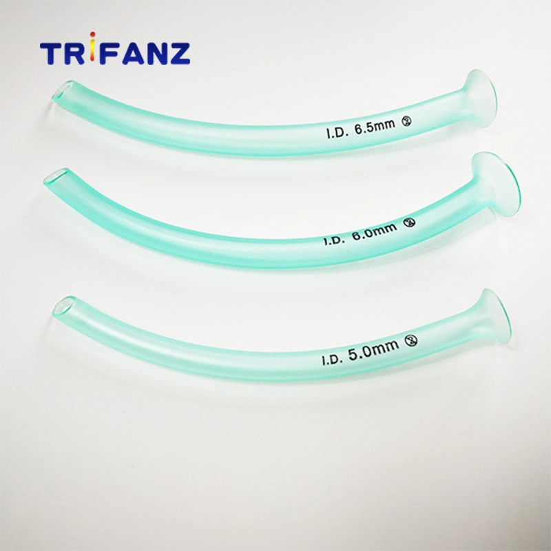 Medical Supplies Disposable Neonatal Nasal Airway Tube with CE ISO FDA Certificate