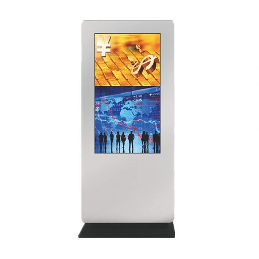 Advertisement Display Screen New 55 Inch Screen Outdoor Display Outdoor Digital Signage Advertising Textile Advertising LED TV