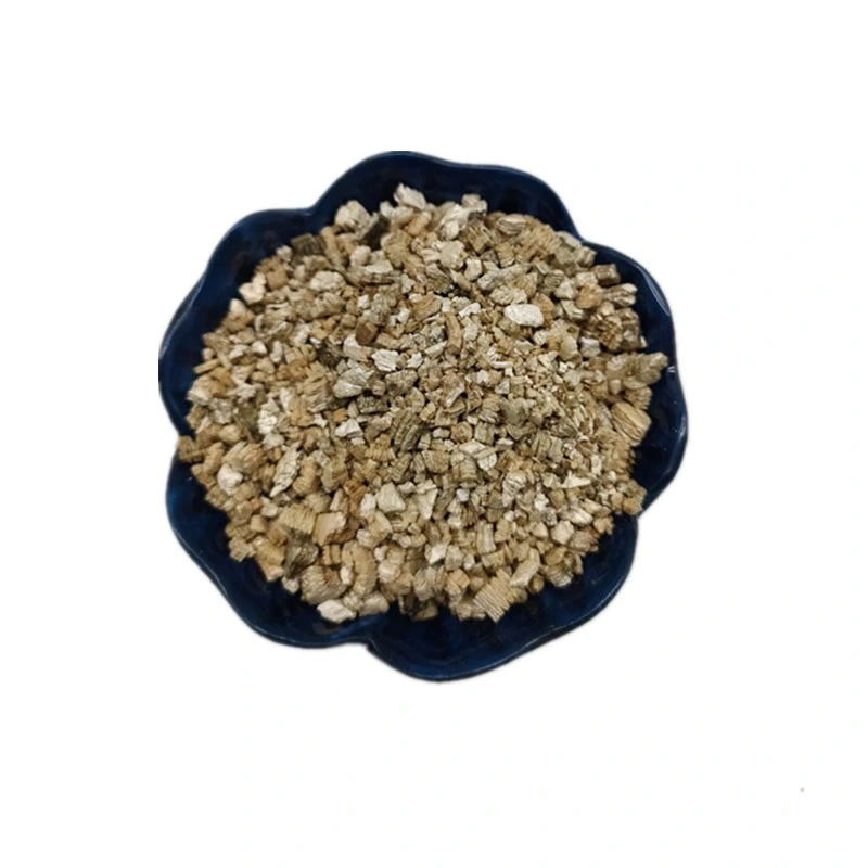 High Flame Retardant Red Vermiculite for Tunnel Fireproofing/Refractory Material