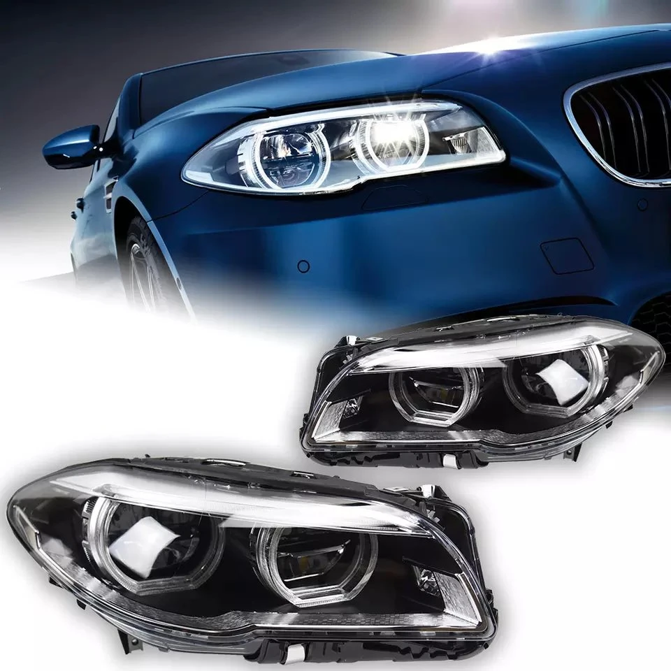 BMW F10 F11 F18 2010-2016 Todos los faros LED Headlight DRL Auto Accesorios