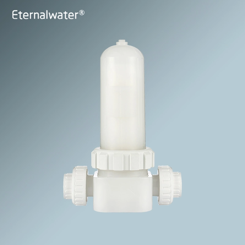 222 226 Connection Polypropylene Water Cartridge Filter Housing