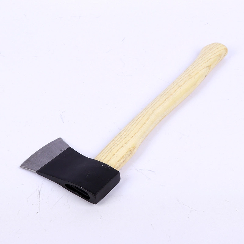 Wooden Handle Carbon Steel Ax Mountain Ax Fire Breaking Tools Ax Logging Ax Chopping Firewood Household Ax