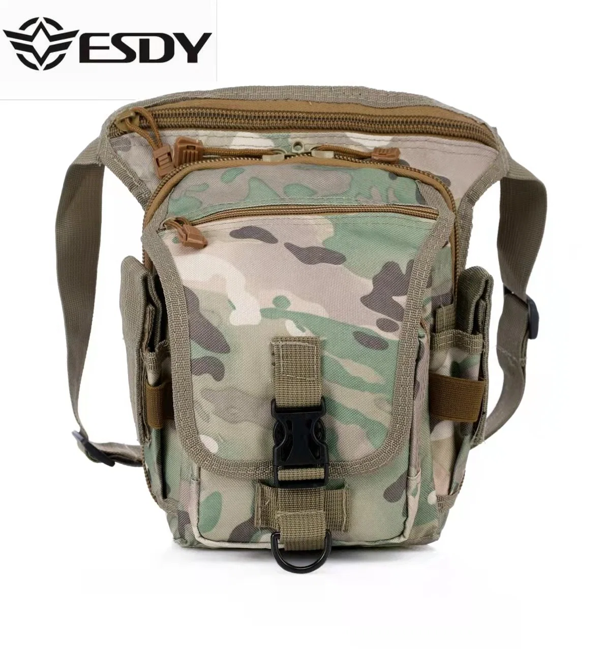 Esdy Tactical Leg Bag for Men Riding Lightweight Multi-Functional Leg Bag