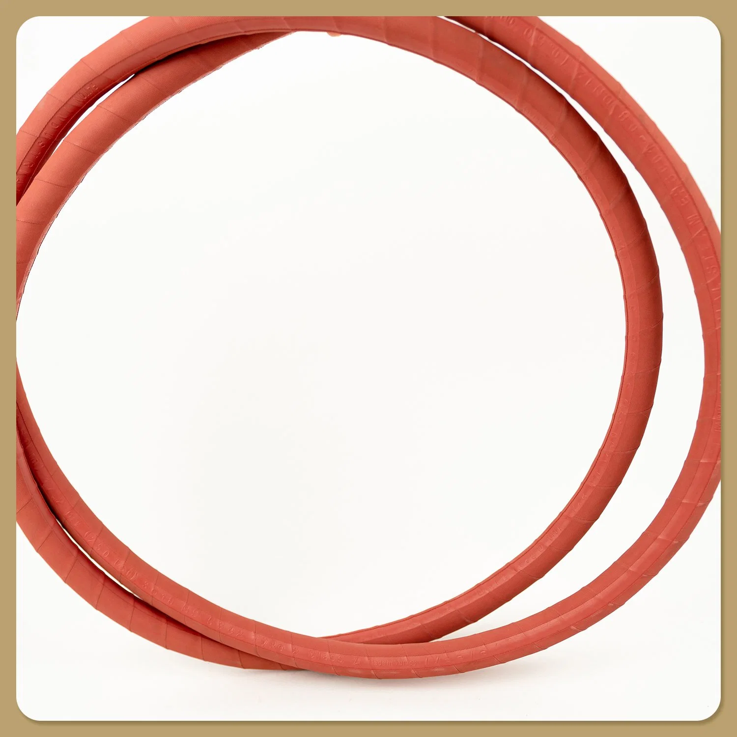 Red Cover EPDM Rubber Steam Hose for Saturated Steam/High Temperature Water Transfer