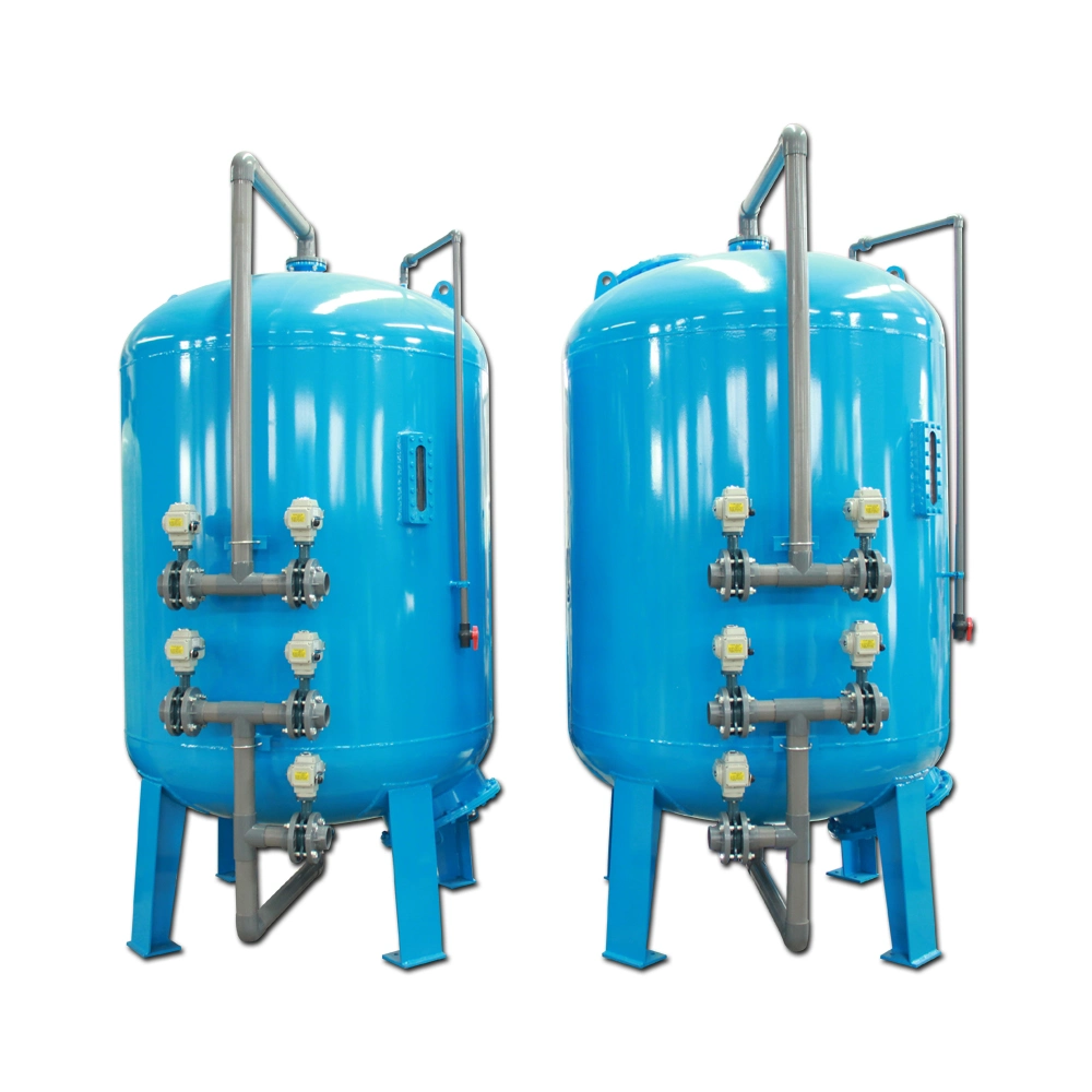 Chemical Absorption Carbon Filter Waste Water Treatment