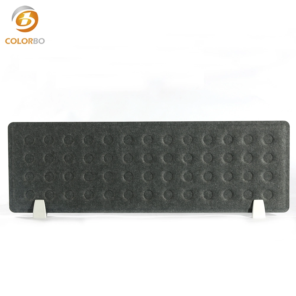 Non-toxic Sample Provided Sound Absorption Panels PET Table Screen with High quality/High cost performance 