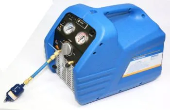 Car Fully-Auto A/C R410A, R134A Certificate Refrigerant Recovery Machine