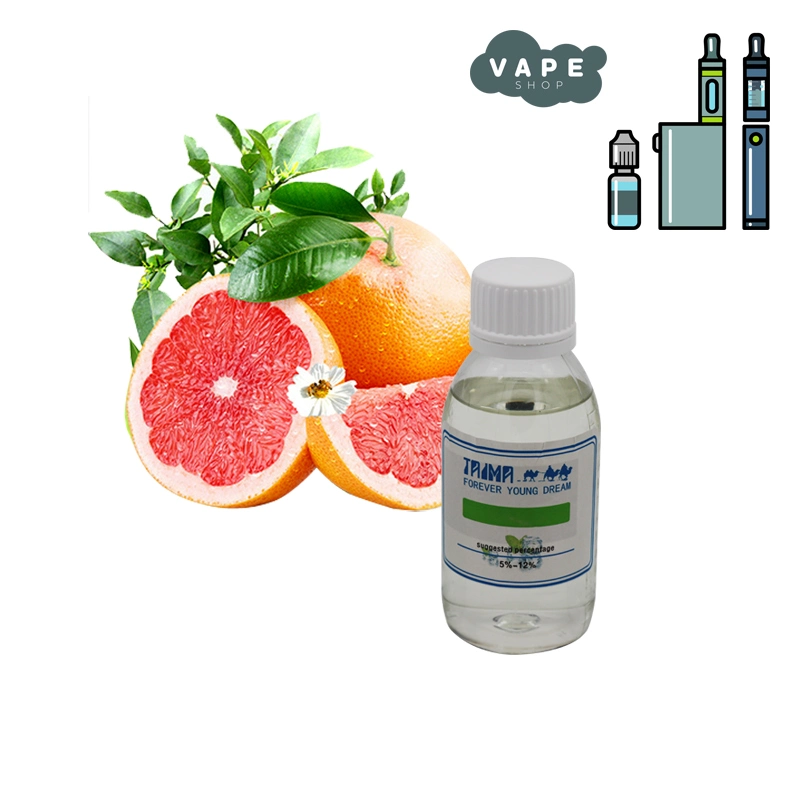 Food Grade E Liquide saveur des fruits de raisin de Xi " un Taima