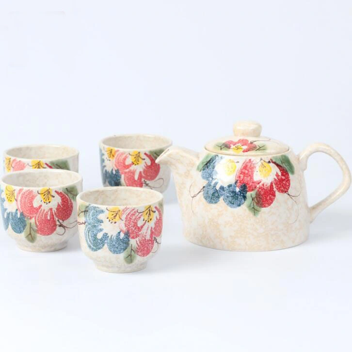 Jingdezhen Porcelain Tea Set Porcelain Coffee Set Ceramic Coffee Gift Set