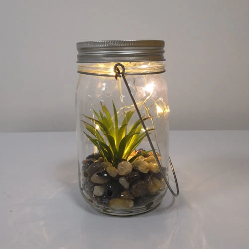 Lp3201portable Glass Jar with Copper Wire LED Twinkle Light with Copper Wire LED Twinkle Light