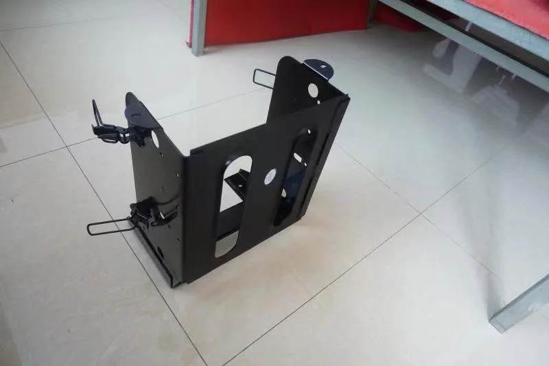 Customized Truck Parts Customized Lorry Parts Automobile Battery Bracket Auto Parts