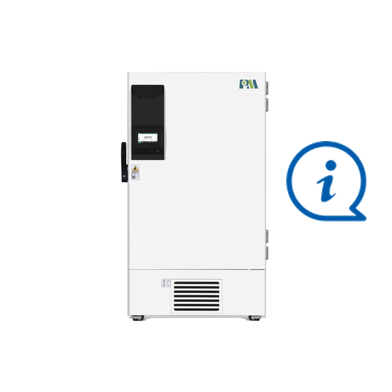 838L -86 Degree Medical Ultra Low Temperature Deep Vaccine Freezer Refrigerator for Laboratory