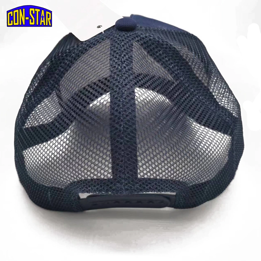 Polyester Knitted Ottoman Fabric with Mesh Cap promotional Cap BSCI and Fama Factory