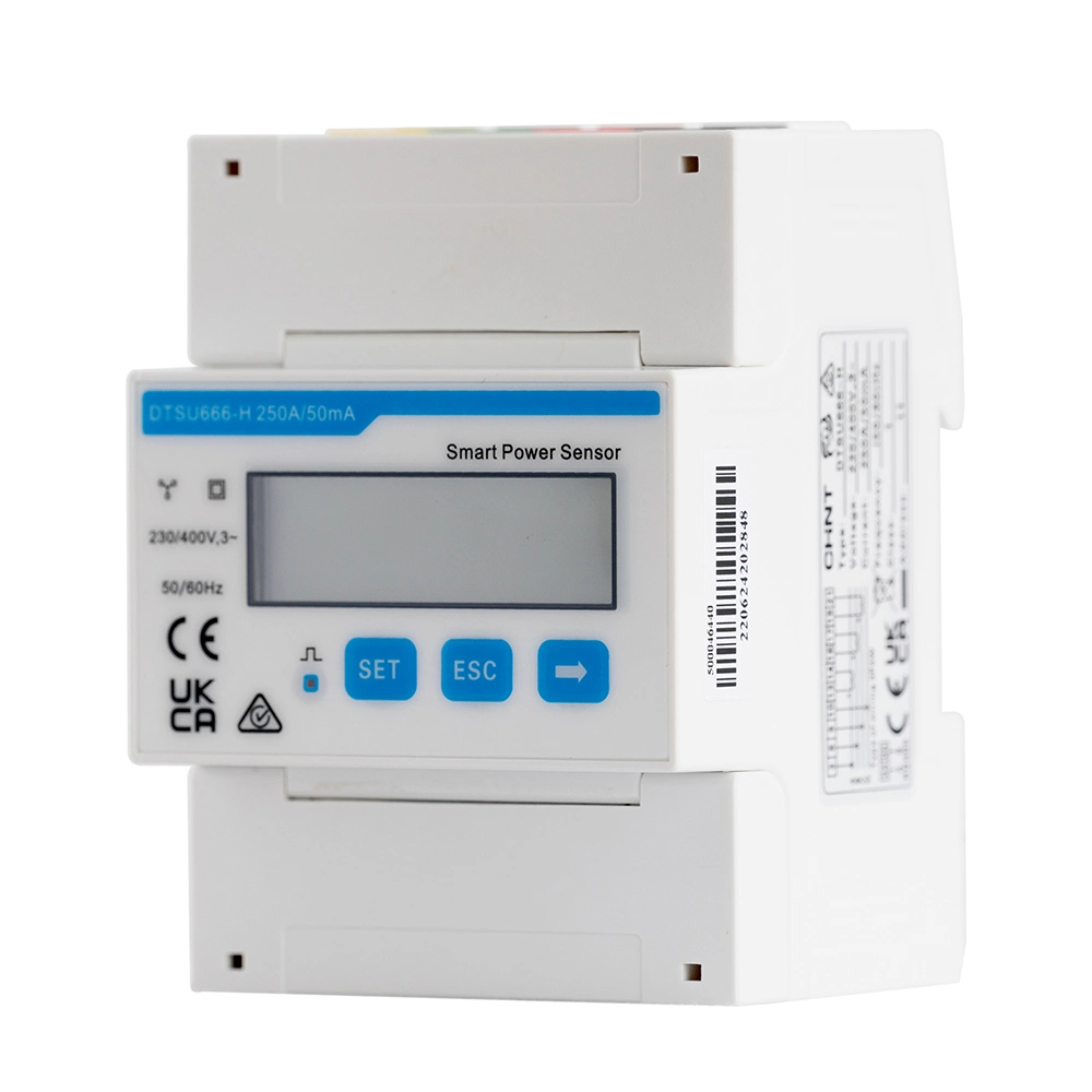 Трехфазный датчик питания измерителя Huawei Smart Meter Dtsu666-H, 250 а/50 мА Измеритель электроэнергии