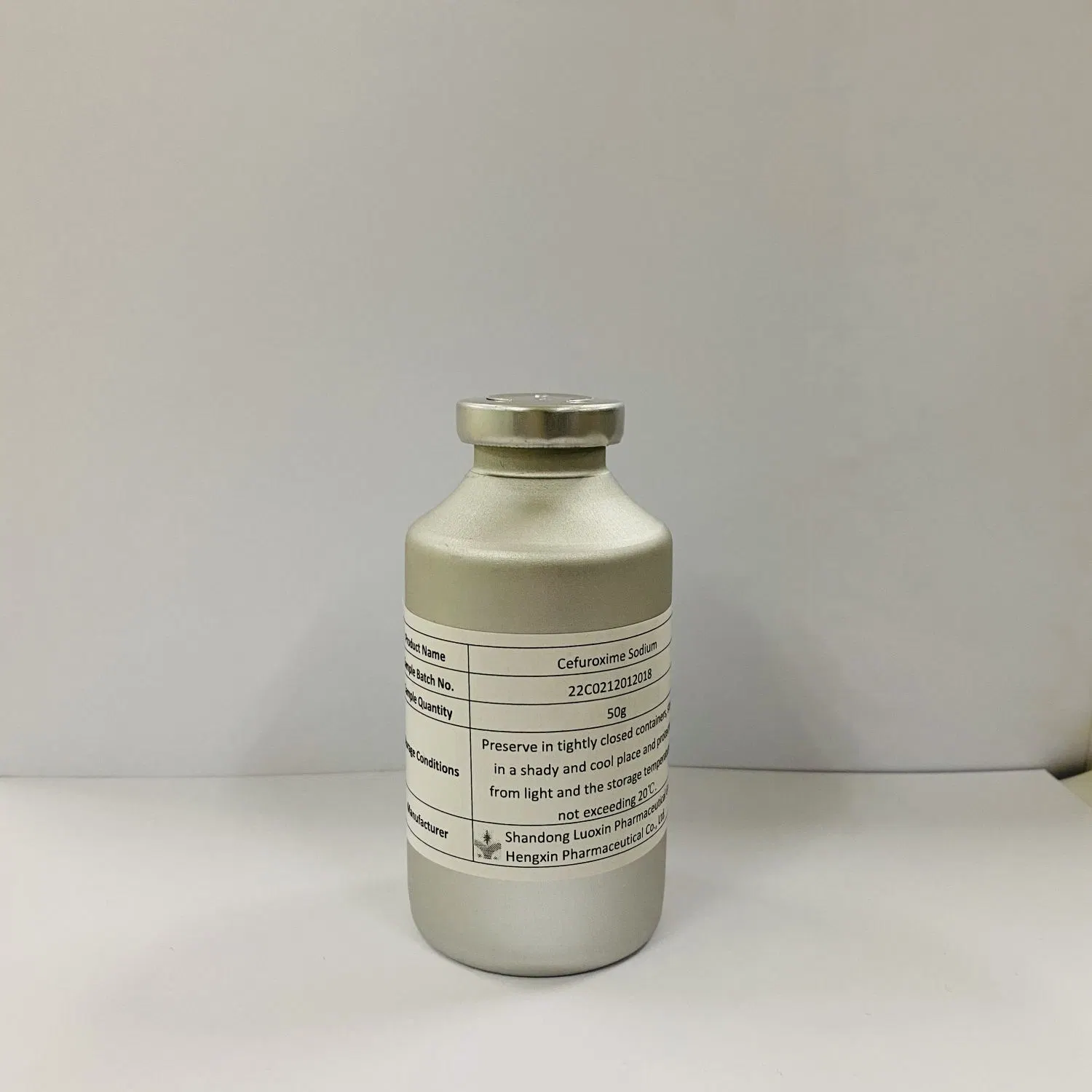 Sterile API Cefuroxime Sodium Bulk Raw Material with CAS 56238-63-2