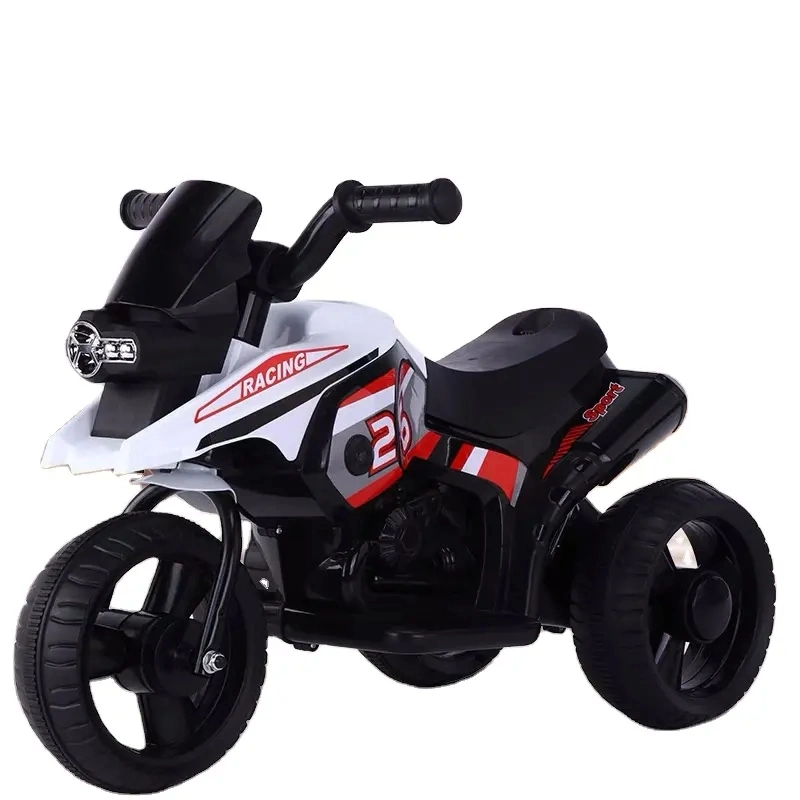 Electric Kids Motorcycle Rechargeable Racing Motor to Drive