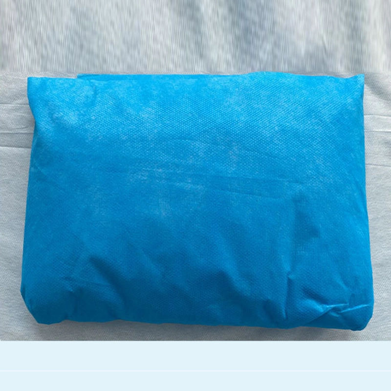 Einweg-Bett Papierrolle Nicht Gewobene Atmungsaktive Single-Ply-Blatt Für Krankenhäuser