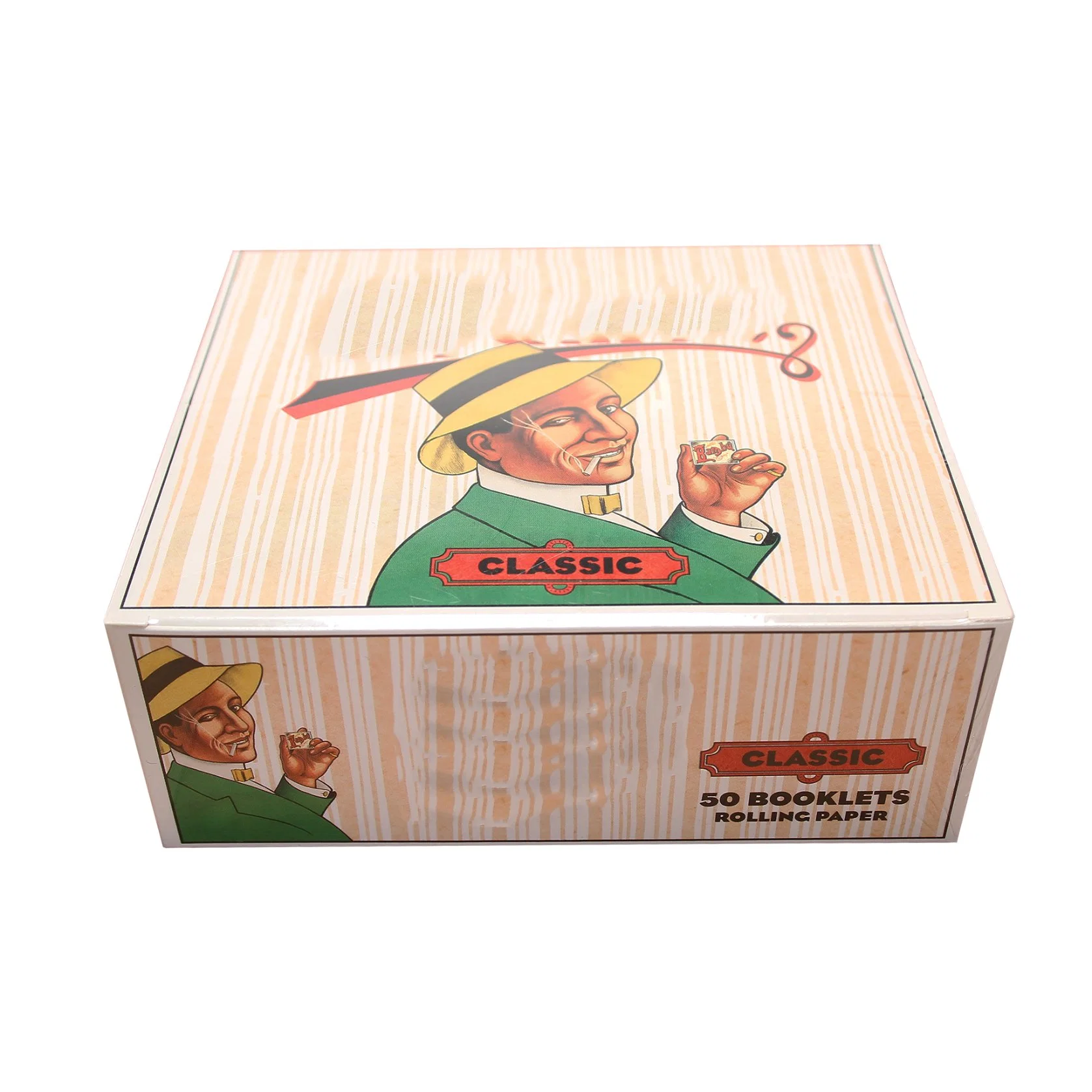 Wholesale/Supplier Bamb Rolling Paper Classic 1/100 CT