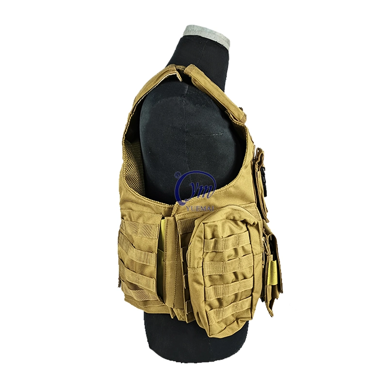 High quality/High cost performance Molle Security Plate Carrier Military Combat Tactical Vest