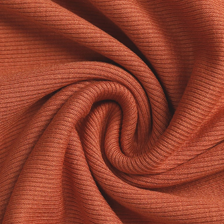 Rib Fabric/Knitting /Knitted/Knit Fabric/Flame Retardant Fabric for Home Textile