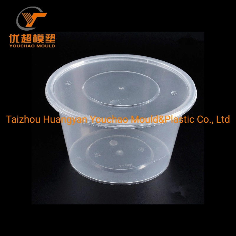 Microwave Lunch Box Ketchup Fast Food Container Box Plate Cup Plastic Injection Mould