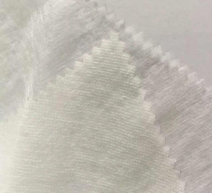 Factory Direct Wholesale/Supplier PVA Roll Hot Water Dissolving Paper Water Soluble Non Woven Fabric for Embroidery Backing