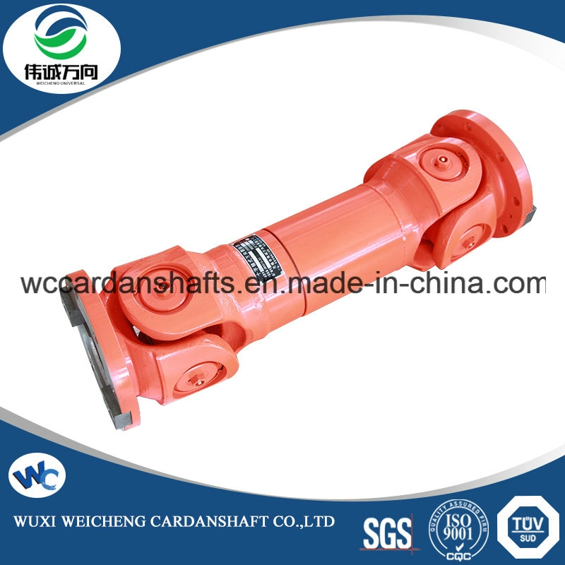 High Performance Wuxi Weicheng Cardan Shaft SWC with Whole Fork