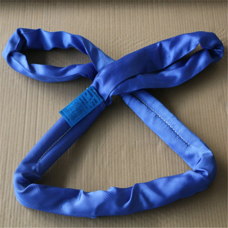 Color Code Webbing Sling Safety Belt for Lifting