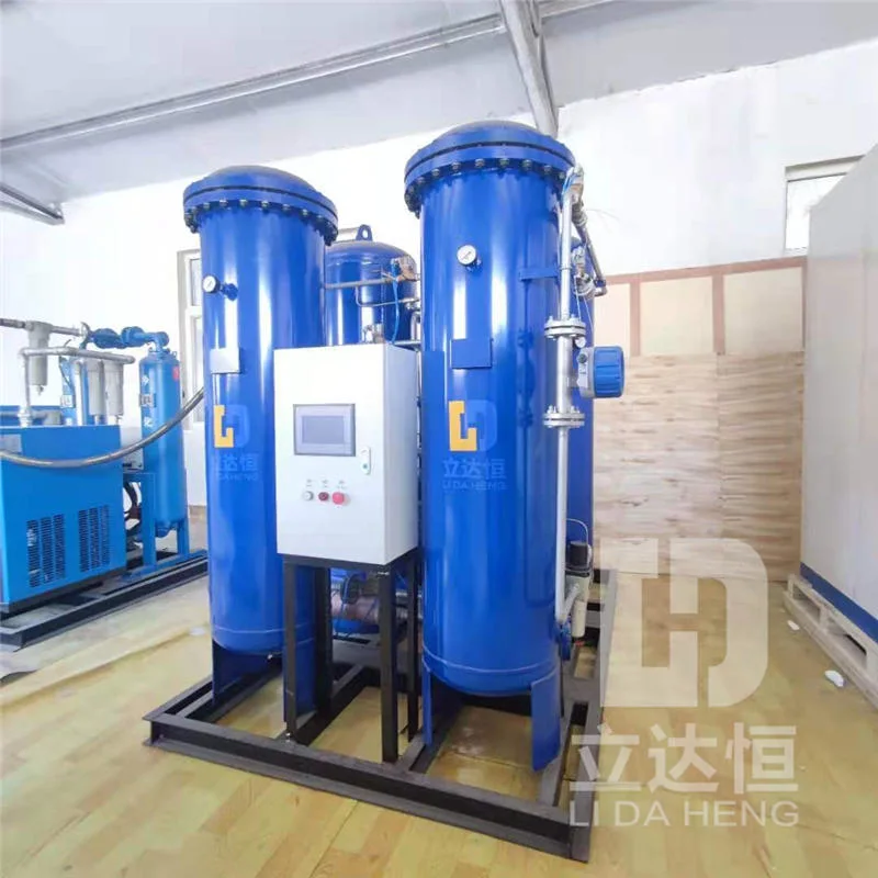 High Purity 99% Weld-Cut Oxygen Generator Can Fill 200bar Cylinders