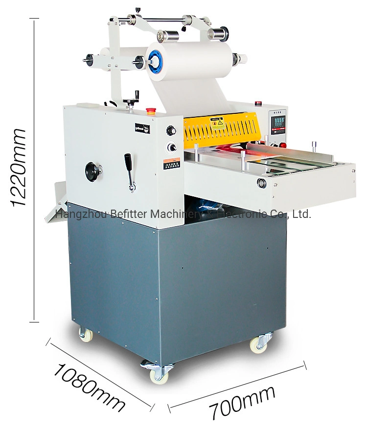 BFT-390B de l'économie Heavy Duty Semi-automatique , l'imprimante numérique de la machine de contrecollage bon partenaire avec 110mm de diamètre de contrecollage