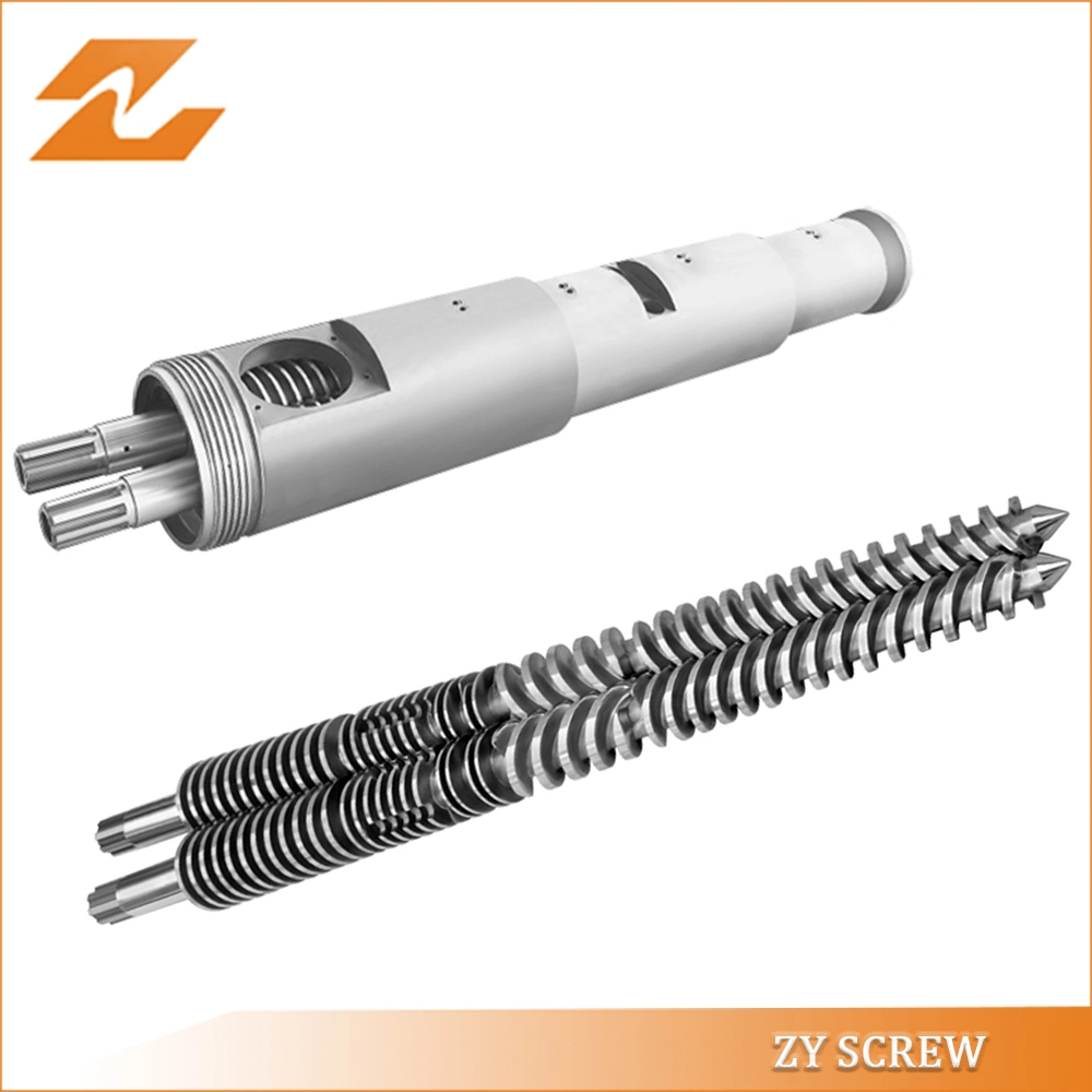 PVC, PP, UPVC Plasctic Pipe Screw and Barrel Plastic Making Machine