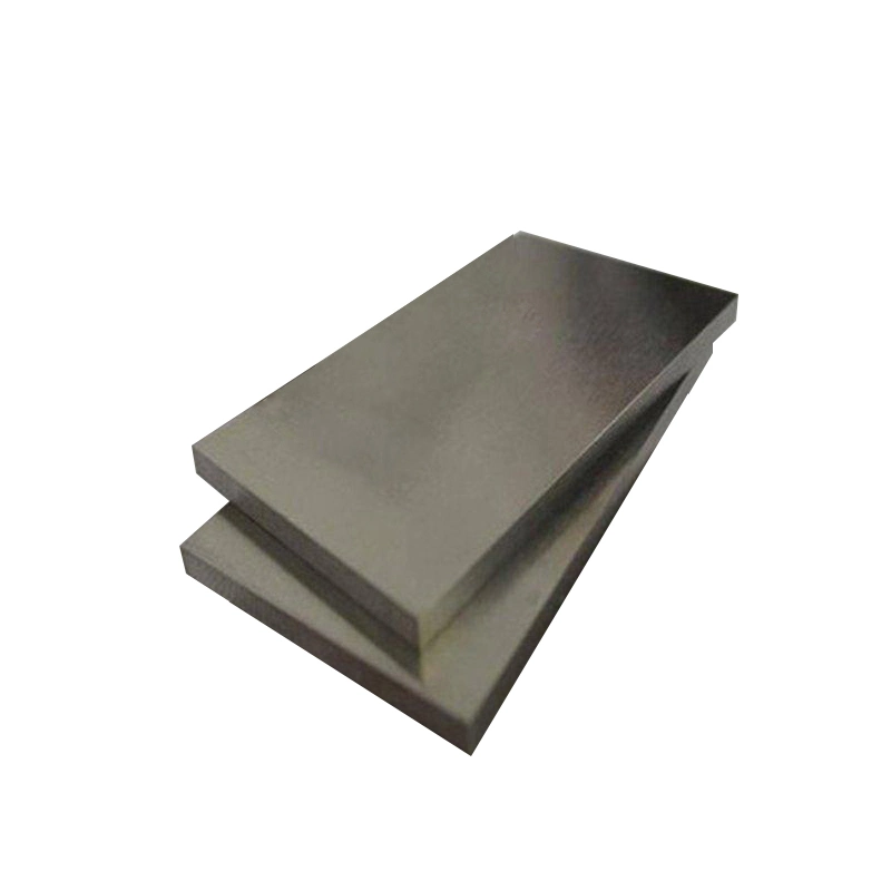 Pure Tungsten Plate Yg8 Yg15 Yg20 for Industrial machinery