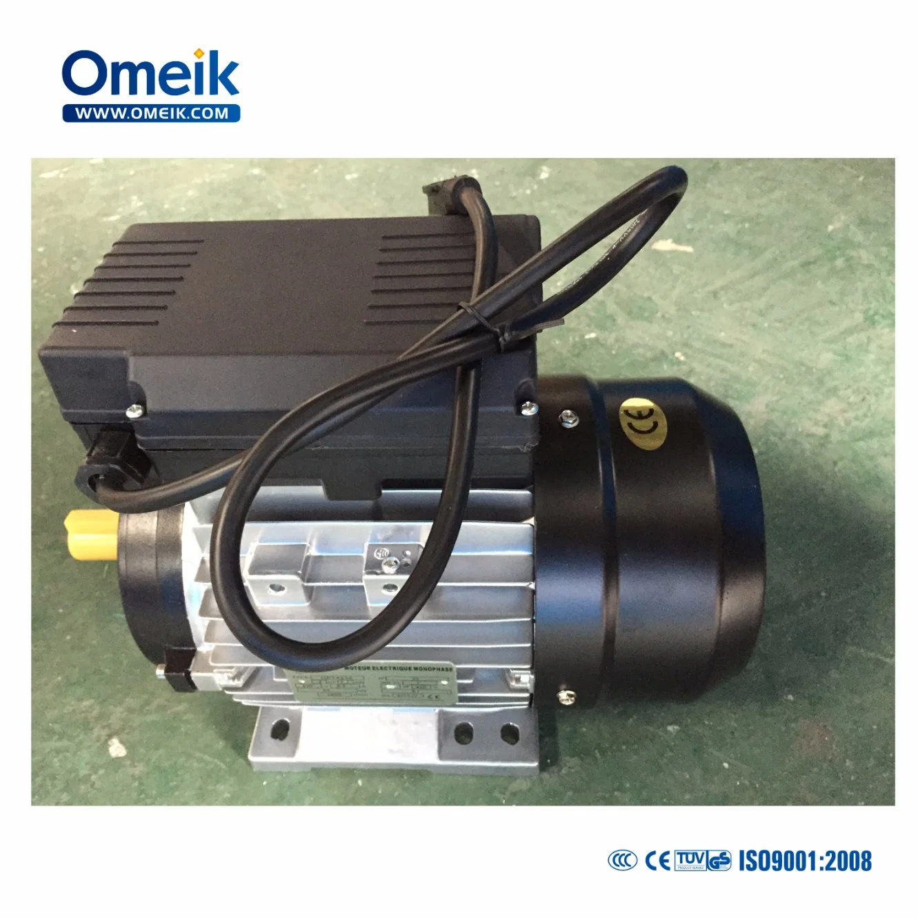 Air Compressor Motor My Single Phase Two Value Capacitors AC Electric Motor