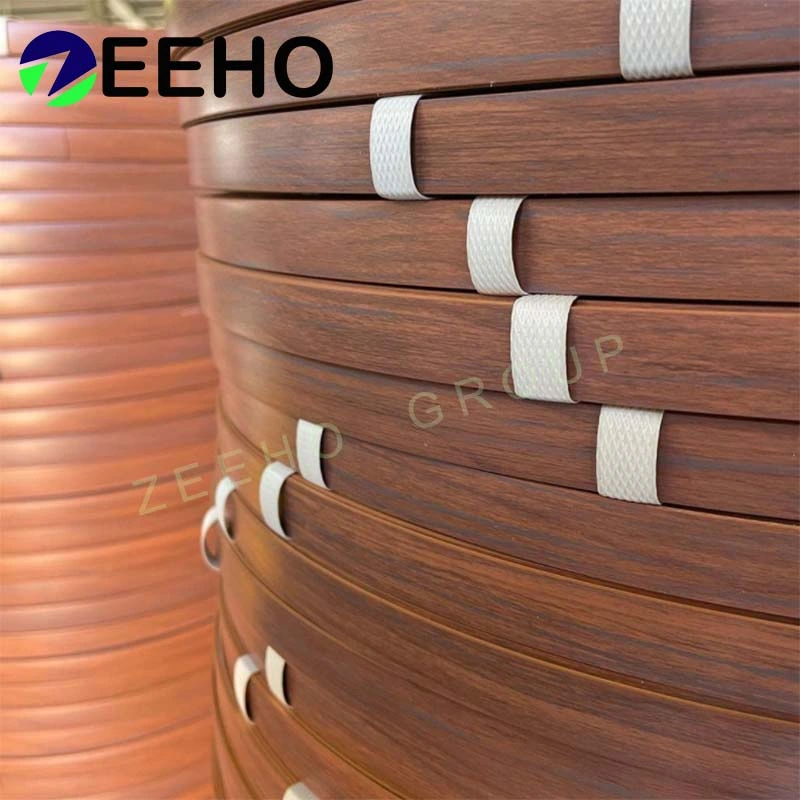 Acabamento branco Birch Venetier de 0,5 mm material de mobiliário Hot Sale Flat Tiras de plástico de acabamento em cerâmica PVC rígido com acabamento em PVC Wonder Edge Fita