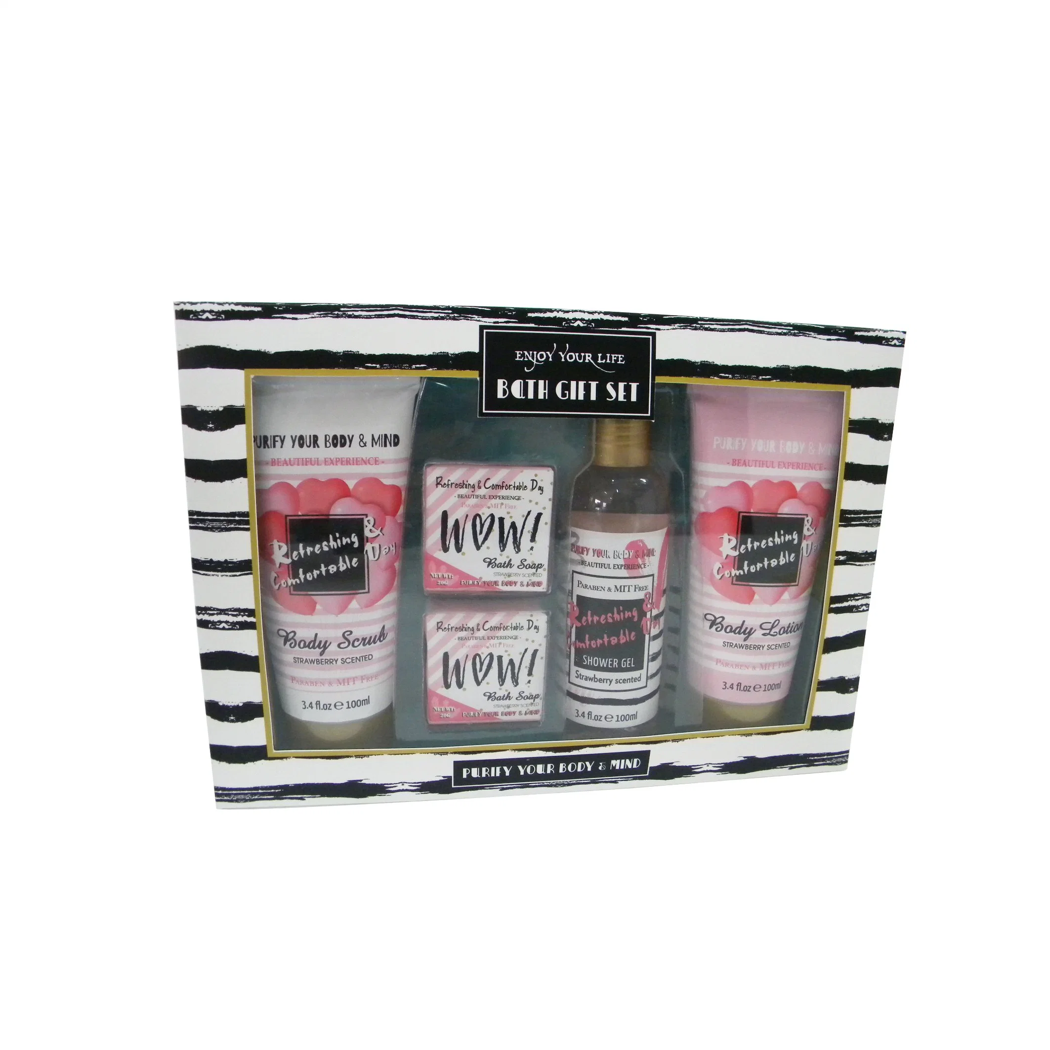 Wholesale/Supplier Private Label Beauty Shower Gel Lotion SPA Hotel Bath Gift Set