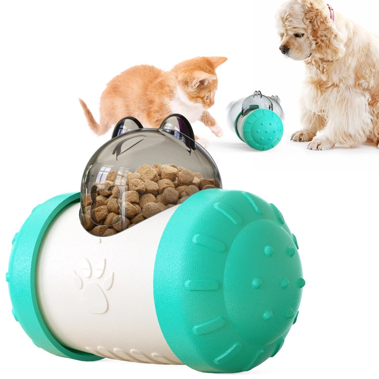 Tumbletime Rolling Slow Feeder Toy Puzzles Interactive Pet Toys for Dogs and Cats