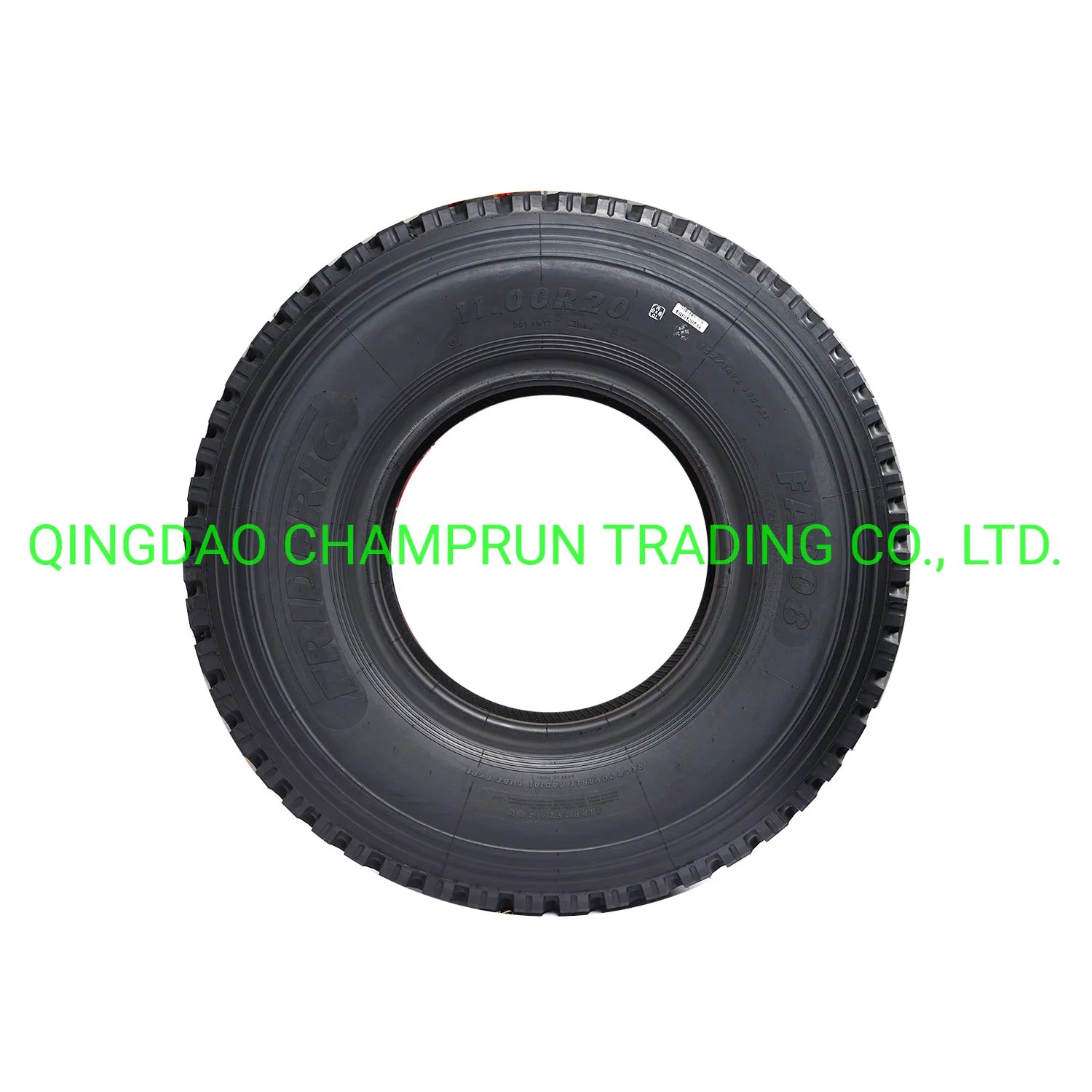 Popular Truck Tires with High Quality From China (315/80R22.5 FA808)