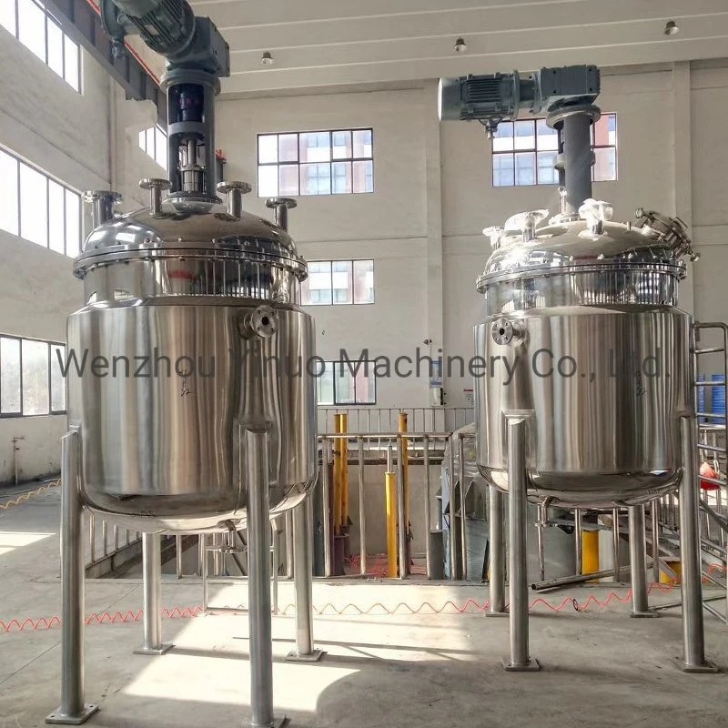 Joston Industrial Bio Reaction Electric Steam Stirred Tank Reactor Tank