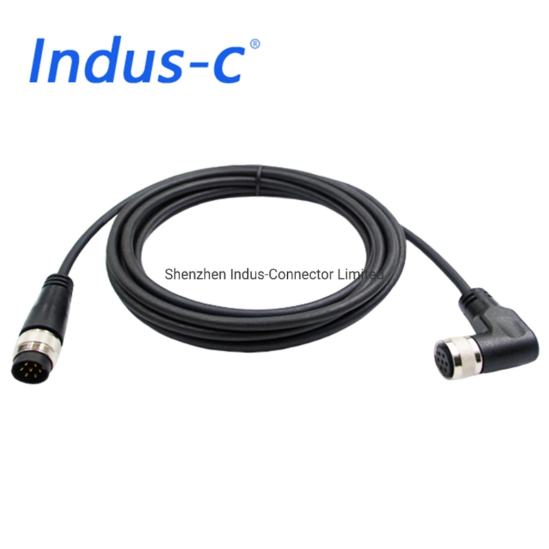 Suministro de la fábrica de protección IP67 de alta calidad de protección IP68 IP69K Waterpoorf Cable conector M16