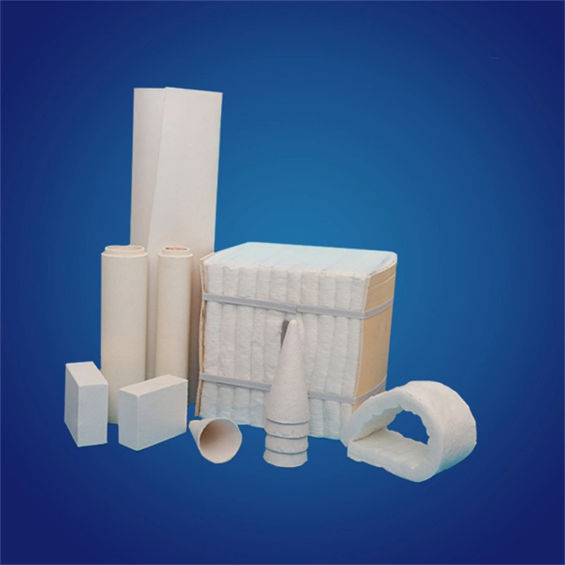 High-Temperature Ceramic Fiber Special Shaped Parts for Furnace Insulation