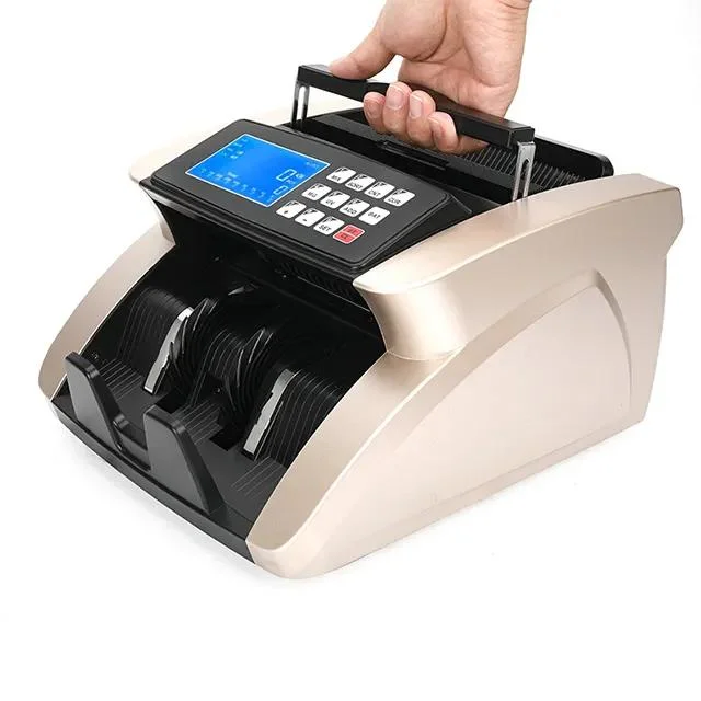 Union 0711 Portable Money Counter Cash Counting Money Detector Bill Counters for Bank with UV Light