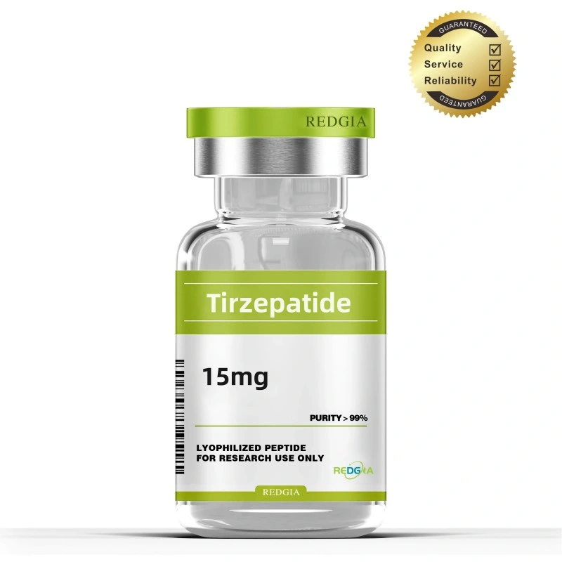 Perda de peso liofilizada por injeção peptídeos orais GLP-1/GIP 99% Retatrrutide Tirzepatide Semaglutide 2mg 5mg 10mg 15mg CAS 910463-68-2 para Gestão de peso