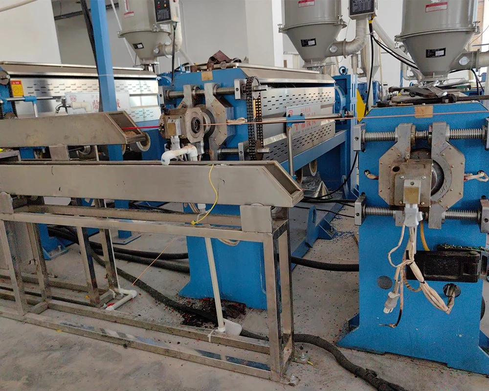 PVC Electric Cable Wire Extruder Extrusion Making Manufacturing Production Line Extruder Machine