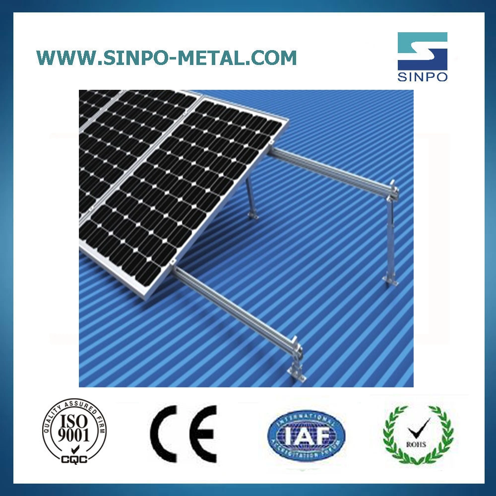 Roof Solar Panel Mounting Bracket with Adjustable Angle for Flat Concrete Rooftop Barbados Photovoltaic Power Plants