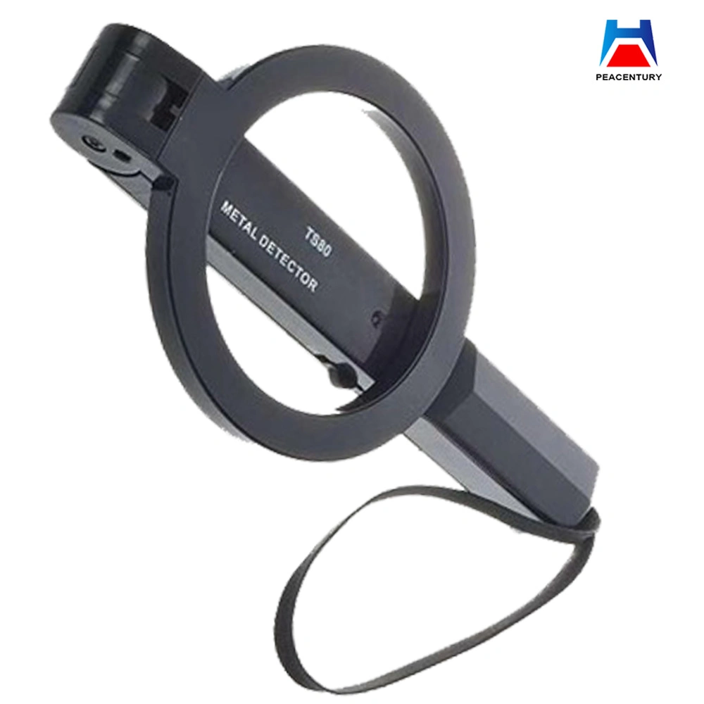 Security Screening High Sensitivity Handheld Metal Detector Ts80