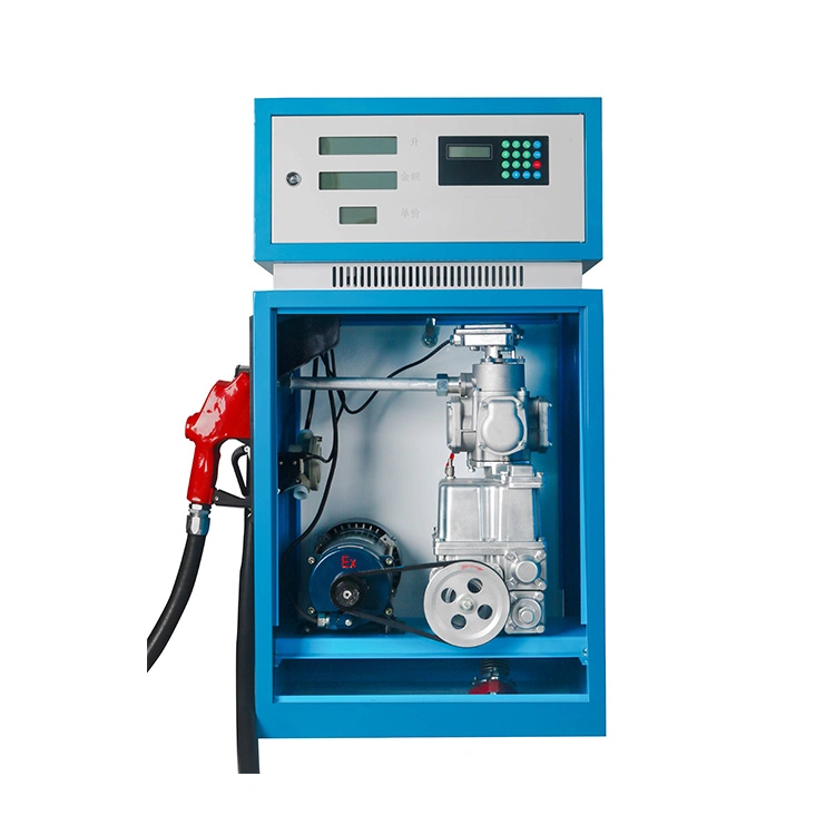 Ex-Proof Gasoline Diesel Fuel Dispenser High Accuracy