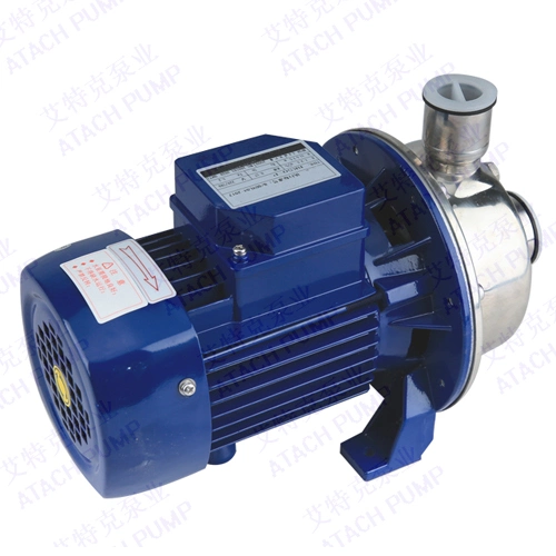 Atach Stainless Steel Water Pump Used at Full Head Without Overloading Motor Bb250-055