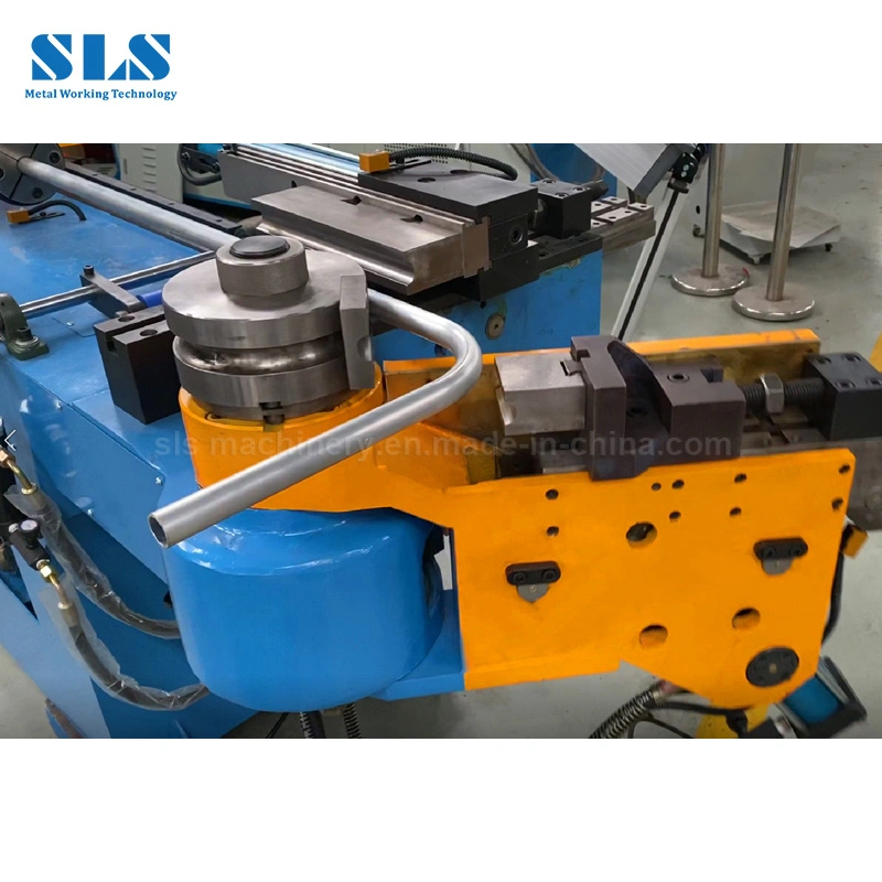 Good Bending of Steel Tube Cold Folding Machine Automatic Multi-Stacks Hydraulic CNC Pipe Bender