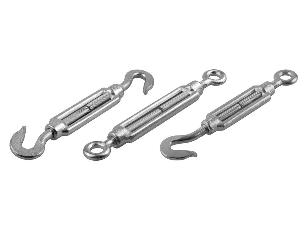 High quality/High cost performance  Open Body Turnbuckle DIN1480 (Hook/Hook)